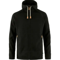 Fju00e4llru00e4ven Fjällräven - Övik Fleece Hoodie - Fleecejacke^ Wanderbekleidung|Pullover & Hoodies