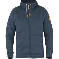 Fju00e4llru00e4ven Fjällräven - Övik Fleece Hoodie - Fleecejacke^ Wanderbekleidung|Pullover & Hoodies