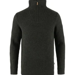 Fjällräven - Övik Half Zip Knit - Pullover>Fju00e4llru00e4ven Sale