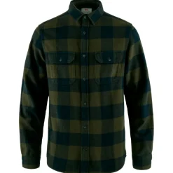 Fju00e4llru00e4ven Fjällräven - Övik Heavy Flannel Shirt - Hemd^ Shirts, Hemden & Longsleeves|Wanderbekleidung