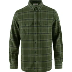 Fju00e4llru00e4ven Fjällräven - Övik Heavy Flannel Shirt - Hemd^ Shirts, Hemden & Longsleeves|Wanderbekleidung