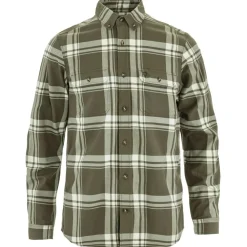 Discount Fjällräven - Övik Lite Flannel Shirt - Hemd Shirts, Hemden & Longsleeves|Wanderbekleidung