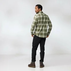 Discount Fjällräven - Övik Lite Flannel Shirt - Hemd Shirts, Hemden & Longsleeves|Wanderbekleidung