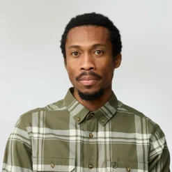 Discount Fjällräven - Övik Lite Flannel Shirt - Hemd Shirts, Hemden & Longsleeves|Wanderbekleidung