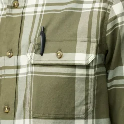 Discount Fjällräven - Övik Lite Flannel Shirt - Hemd Shirts, Hemden & Longsleeves|Wanderbekleidung