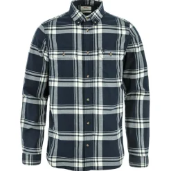 Discount Fjällräven - Övik Lite Flannel Shirt - Hemd Shirts, Hemden & Longsleeves|Wanderbekleidung