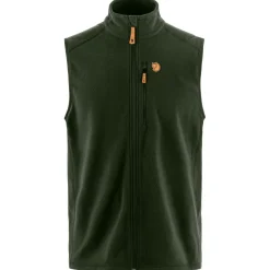 Fju00e4llru00e4ven Fjällräven - Övik Lite Fleece Vest - Fleeceweste^ Trekkingbekleidung|Westen