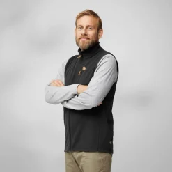 Fju00e4llru00e4ven Fjällräven - Övik Lite Fleece Vest - Fleeceweste^ Trekkingbekleidung|Westen