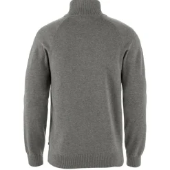 Fju00e4llru00e4ven Fjällräven - Övik Lite Half Zip - Wollpullover