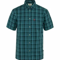 Fju00e4llru00e4ven Fjällräven - Övik Lite Shirt S/S - Hemd^ Alltagsbekleidung|Shirts, Hemden & Longsleeves