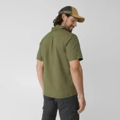 Fju00e4llru00e4ven Fjällräven - Övik Lite Shirt S/S - Hemd^ Alltagsbekleidung|Shirts, Hemden & Longsleeves