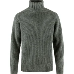 Fju00e4llru00e4ven Fjällräven - Övik Roller Neck Sweater - Wollpullover