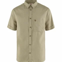 Fju00e4llru00e4ven Fjällräven - Övik Travel Shirt S/S - Hemd^ Alltagsbekleidung|Wanderbekleidung