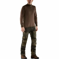 Best Fjällräven - Värmland Wool Trousers - Trekkinghose Trekkingbekleidung|Wanderbekleidung