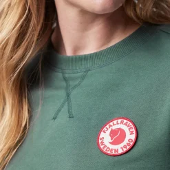 Fjällräven - Women's 1960 Logo Badge Sweater - Pullover><noscript><img width=