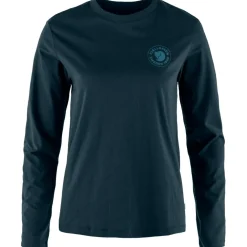 Fju00e4llru00e4ven Fjällräven - Women's 1960 Logo T-Shirt L/S - Longsleeve^ Kletterbekleidung|Shirts, Hemden & Longsleeves