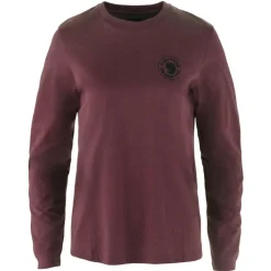 Fju00e4llru00e4ven Fjällräven - Women's 1960 Logo T-Shirt L/S - Longsleeve^ Kletterbekleidung|Shirts, Hemden & Longsleeves