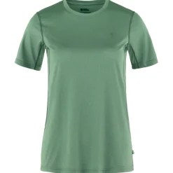 Discount Fjällräven - Women's Abisko Day Hike S/S - Funktionsshirt Trekkingbekleidung|Wanderbekleidung