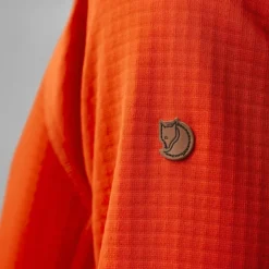 Fjällräven - Women's Abisko Grid Fleece Hoodie - Fleecejacke><noscript><img width=