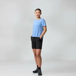 Fju00e4llru00e4ven Fjällräven - Women's Abisko Lite S/S - Funktionsshirt^ Trekkingbekleidung|Wanderbekleidung