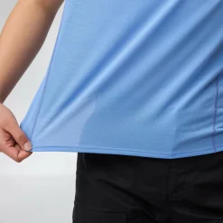 Fju00e4llru00e4ven Fjällräven - Women's Abisko Lite S/S - Funktionsshirt^ Trekkingbekleidung|Wanderbekleidung