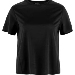 Fju00e4llru00e4ven Fjällräven - Women's Abisko Lite S/S - Funktionsshirt^ Trekkingbekleidung|Wanderbekleidung