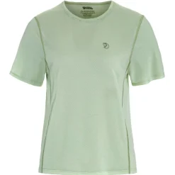 Fju00e4llru00e4ven Fjällräven - Women's Abisko Lite S/S - Funktionsshirt^ Trekkingbekleidung|Wanderbekleidung