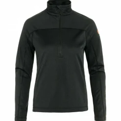 Best Fjällräven - Women's Abisko Lite Fleece Half Zip - Fleecepullover Trekkingbekleidung|Pullover & Hoodies