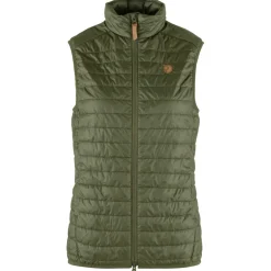 Discount Fjällräven - Women's Abisko Padded Vest - Kunstfaserweste Trekkingbekleidung|Wanderbekleidung