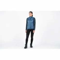 Discount Fjällräven - Women's Abisko Padded Vest - Kunstfaserweste Trekkingbekleidung|Wanderbekleidung