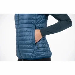 Discount Fjällräven - Women's Abisko Padded Vest - Kunstfaserweste Trekkingbekleidung|Wanderbekleidung