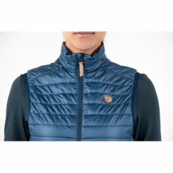 Discount Fjällräven - Women's Abisko Padded Vest - Kunstfaserweste Trekkingbekleidung|Wanderbekleidung