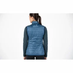 Discount Fjällräven - Women's Abisko Padded Vest - Kunstfaserweste Trekkingbekleidung|Wanderbekleidung