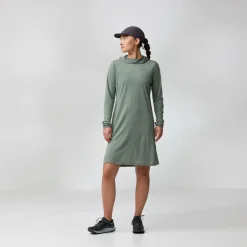 Fju00e4llru00e4ven Fjällräven - Women's Abisko Sun-Hoodie Dress - Kleid