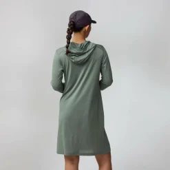 Fju00e4llru00e4ven Fjällräven - Women's Abisko Sun-Hoodie Dress - Kleid