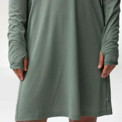 Fju00e4llru00e4ven Fjällräven - Women's Abisko Sun-Hoodie Dress - Kleid