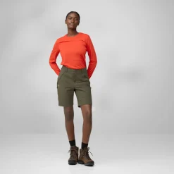 Fjällräven - Women's Abisko Trail Stretch Shorts - Shorts><noscript><img width=