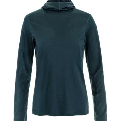 Fjällräven - Women's Abisko Wool Hoodie - Merinoshirt><noscript><img width=