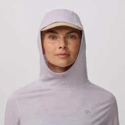 Fjällräven - Women's Abisko Wool Hoodie - Merinoshirt><noscript><img width=