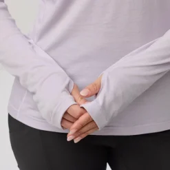 Fjällräven - Women's Abisko Wool Hoodie - Merinoshirt><noscript><img width=