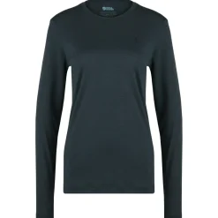 Fju00e4llru00e4ven Fjällräven - Women's Abisko Wool L/S - Merinolongsleeve^ Trekkingbekleidung|Wanderbekleidung