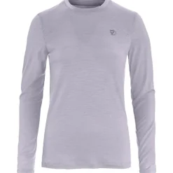 Fju00e4llru00e4ven Fjällräven - Women's Abisko Wool L/S - Merinolongsleeve^ Trekkingbekleidung|Wanderbekleidung