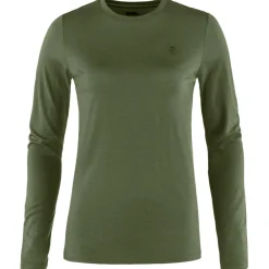 Fju00e4llru00e4ven Fjällräven - Women's Abisko Wool L/S - Merinolongsleeve^ Trekkingbekleidung|Wanderbekleidung