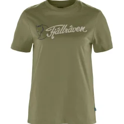 Outlet Fjällräven - Women's Archive Logo T-Shirt - T-Shirt T-Shirts|Shirts, Hemden & Longsleeves