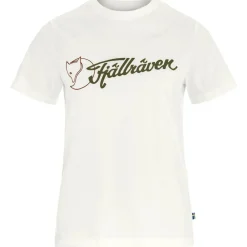 Outlet Fjällräven - Women's Archive Logo T-Shirt - T-Shirt T-Shirts|Shirts, Hemden & Longsleeves