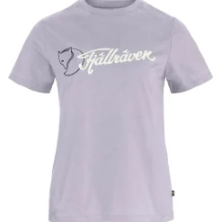 Outlet Fjällräven - Women's Archive Logo T-Shirt - T-Shirt T-Shirts|Shirts, Hemden & Longsleeves