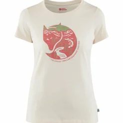 Discount Fjällräven - Women's Arctic Fox Print - T-Shirt Wanderbekleidung|T-Shirts