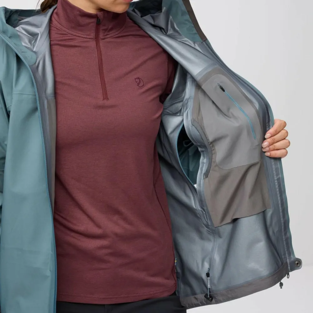 Fjällräven - Women's Bergtagen GTX Lite Jacket - Regenjacke>Fju00e4llru00e4ven Discount