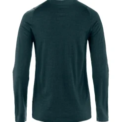 Clearance Fjällräven - Women's Bergtagen Merino 190 L/S - Merinolongsleeve Trekkingbekleidung|Skibekleidung