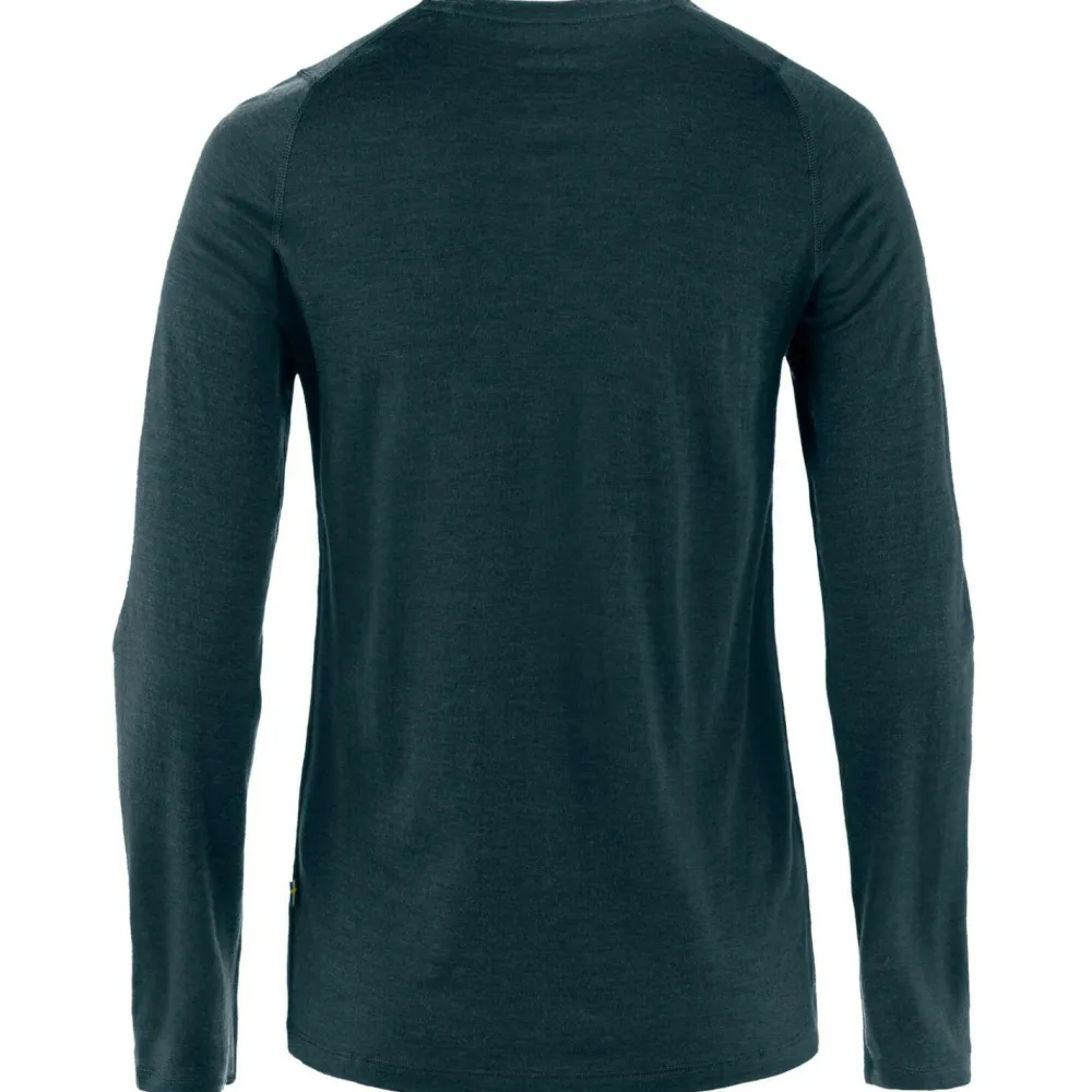 Clearance Fjällräven - Women's Bergtagen Merino 190 L/S - Merinolongsleeve Trekkingbekleidung|Skibekleidung